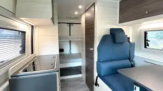 Allestimento Peugeot Boxer 541! - camper 3 posti viaggio L2H2