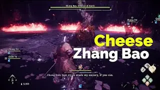 Cheese Zhang Bao General Of Earth - Wo Long Fallen Dynasty