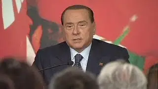 Italian politicians prepare to vote on Berlusconi's expulsion from Senate