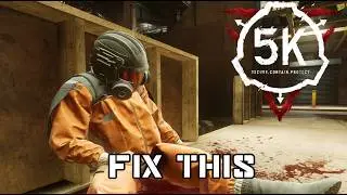 SCP: 5K нуждается в доработке...