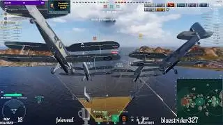 Highlight: HMS Furious , Flying the Fault Line.