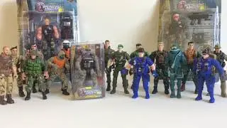 Aumentando minha coleção de soldadinhos. Figuras de ação 67