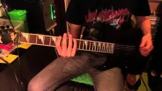 Placenta - Boredom at it's Best & Trendcutter Guitar Cover