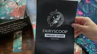 Fairyloot March 2022 Young Adult Monthly subscription book box unboxing