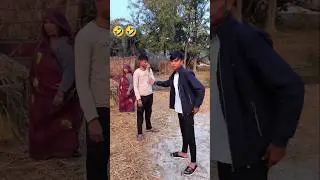 🤣🤣dost ki mammy ko bhadkaya aur usko maar khilaya...vairal#trending#funny#comedy#drama