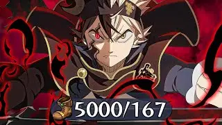 I Spent Everything On Black Asta... (Black Clover Mobile)