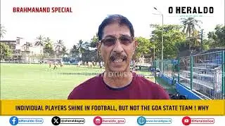 Individual Players Shine in football, but not the Goa State Team ! Why