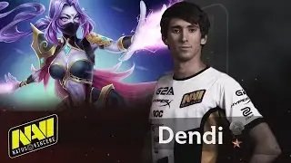 Dendi (Templar Assassin) Gameplay Dota 2