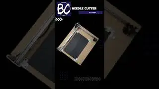 Foam Board RC Plane CNC Needle Cutter #shorts