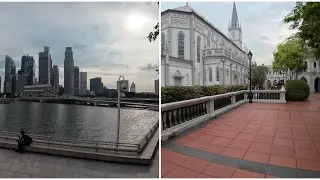 A Walk at Chijmes - Singapore
