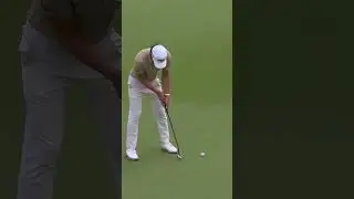 Min Woo Lee Putting Stroke 2025 #minwoolee  #pgatour #golfswing #golf