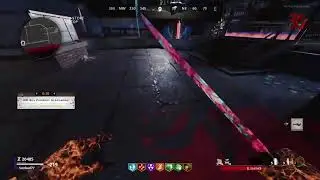 Cold War zombie axe