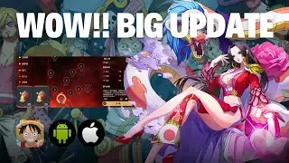 F2P SMILE!! BIG UPDATE NEW HAKI SYSTEM, RED GACHA BOA HANCOCK, EVENT & GIFT CODE