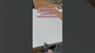 este m&eacute;todo casero hace desaparecer los postillados de melamina en segundos #melamina