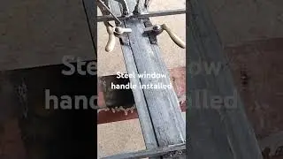 steel window #tutorial #welder #steel