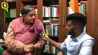 Exclusive | Pegasus Snoopgate: Dr. Shashi Tharoor Calls for Independent Probe | The Quint