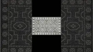 Izel Mat Scatter Rug | Universal Rugs Cream | Easy Cleaning & Soft Texture
