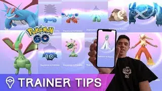 EVOLVING EVERY NEW GEN 3 POK&Eacute;MON IN POK&Eacute;MON GO