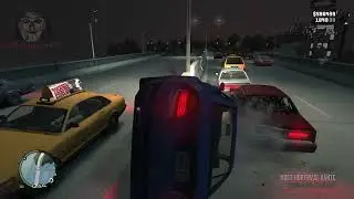 Auto-murder №1 (GTA IV Dramatic moments)