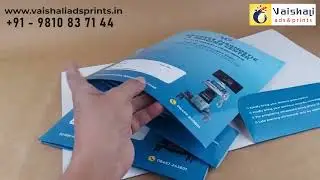 Hospital Pocket Folder