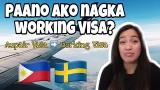 From Aupair now working || Philippines 🇵🇭 to Sweden 🇸🇪