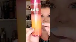 Bahamas #shorts #bathandbodyworks #bahamas #passionfruit #tropical #haul #review #new #trending