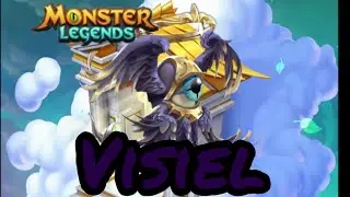 CHECKING OUT VISIEL!! Monster Legends #142