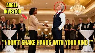 White CEO Refuses to Shake Her Hand — Next Day, Learns She Owns 55% of His Company