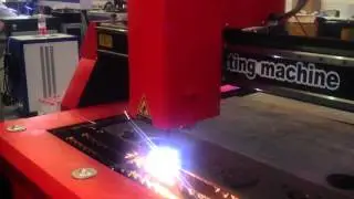 45A Hypertherm Plasma Source Cut 8mm Carbon Steel