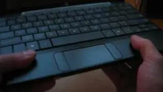Unboxing HP Mini 1000 netbook... fully..