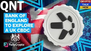 🚨QUANT QNT -BANK OF ENGLAND + HM TREASURY TO CREATE A DIGITAL POUND WITH QUANT 🔥 #ISOTC307 #ISO20022
