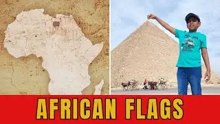 African Flags Quiz for Kids: Fun Learning & Exploration of Continent's Colors | Educational