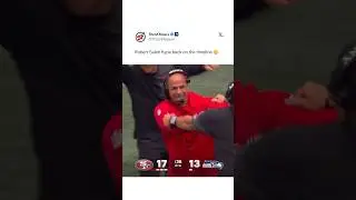 So good to have #49ers Robert Saleh back on the sidelines 🥲