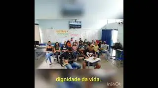 Culmin&acirc;ncia Eletivas - Viol&ecirc;ncia N&atilde;o &eacute; Vit&oacute;ria - EE Isaac Vilela de Andrade - LEGENDADO.