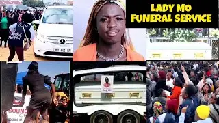 Lady Mo funeral service  | What a beautiful Send off - Ama fall fall Ghilighidi