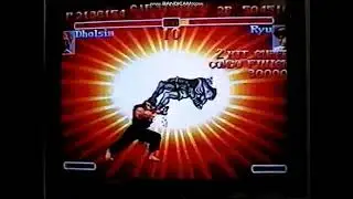 【スパ2Ｘ】 真ダルシムvsシューティングD（リュウ） 【2003年5月長瀬UFO】