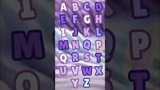 A to Z Alphabet Song in English | ABC Song for kids | Learning English