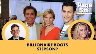 Steamy music video by Nick Hissom, stepson of billionaire Steve Wynn, causing family &lsquo;tension'
