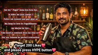 Story of a gambling addict Bartender | Casino worker loses in Casino 💔 | Real hindi conversation | 