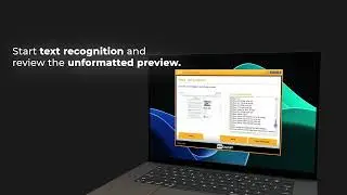 Text-R: Fast and easy text recognition (OCR) for Windows