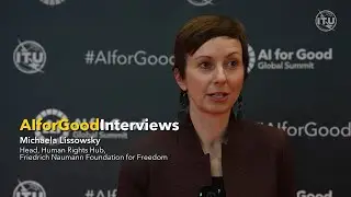 Интервью об использовании искусственного интеллекта во благо: Михаэла Лиссовски (Фонд Фридриха На...