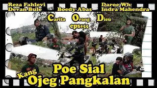 Poe Sial Kang Ojeg Pangkalan  bodor sunda lucu pisan, CODtv eps 55