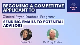 Sending Emails to Potential Advisors | Psychology Grad School Tips Series