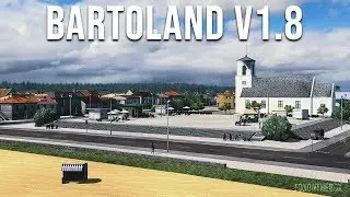 Bartoland v1.8 Standalone 1:1 Scale Map | Euro Truck Simulator 2 Mod