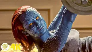 X-Men Training Scene (Part 2) | X-Men: First Class (2011) Clip HD 4K