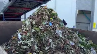 PLAN MAKİNA | PAM AMASYA SOLID WASTE SORTING FACILITY