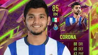 &iexcl;ES UNA LOCURA POR LO QUE VALE 5⭐5⭐! 85 Jesus CORONA FIFA 22 PLAYER REVIEW RULEBREAKER SBC