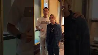 Surprising my husband with Ronaldo as a birthday gift 🎁 🥳