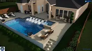 BD- A1Vip3D - 3D Swimming Pool Design Software