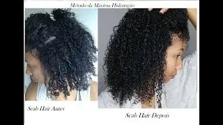 Acabe com Scab Hair e Ressecamento! M&eacute;todo da M&aacute;xima Hidrata&ccedil;&atilde;o PARTE I